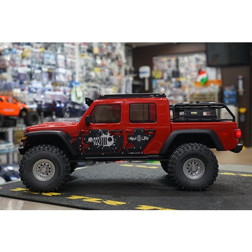 엑시얼 SCX10 III / 글라디에이터용 바디 자석마운트 세트