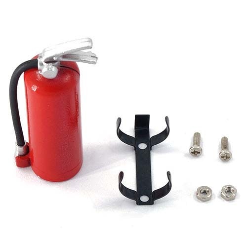 YA-0352 1/10 RC Rock Crawler Accessory Fire Extinguish 소화기│트라이얼 악세사리