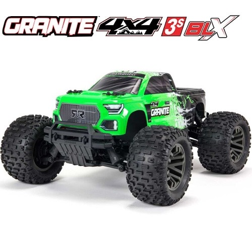 (3셀지원 브러시스버전)ARRMA 1/10 GRANITE 4X4 V3 3S BLX Brushless Monster Truck RTR