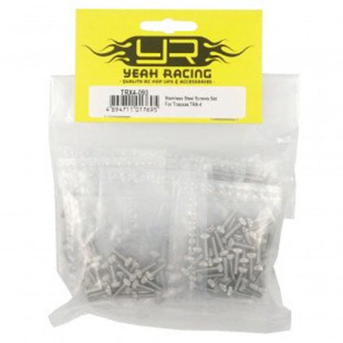 TRX4-093 Yeah Racing Stainless Steel Screws Set For Traxxas TRX-4 스텐볼트셋트