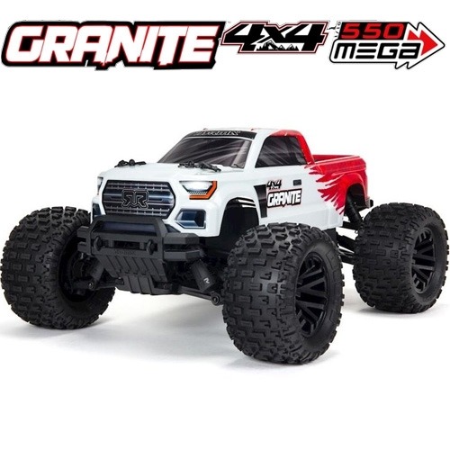 ARRMA 1/10 GRANITE 4X4 V3 MEGA 550 Brushed Monster Truck RTR