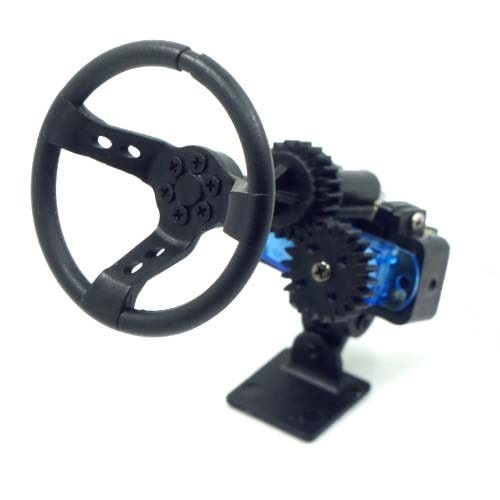 YA-0539 X DarkDragonWing Motion Steering Wheel For 1:10 Touring Drift RC Car □