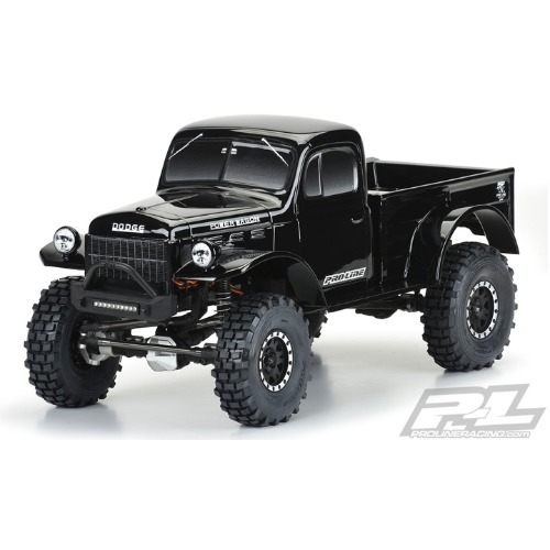 2020-NEW AP3499-18 1946 Dodge Power Wagon Tough-Color (Black)•Element Enduro