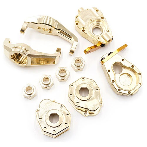 TRX4-S01 TRX-4 Brass Upgrade Parts Set &#039;G6 Certified