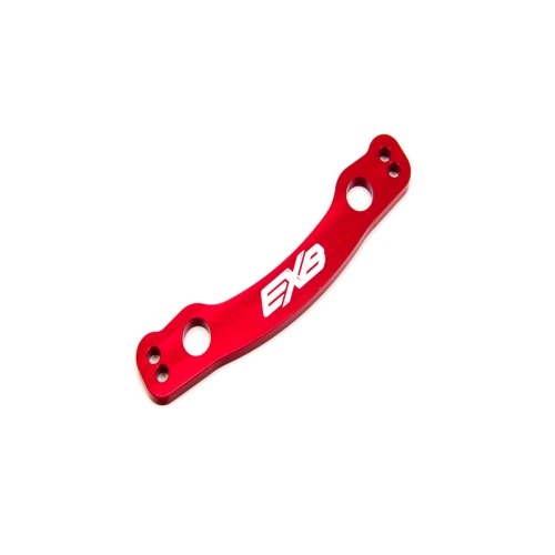 ARA340174 STEERING RACK CNC 7075 ALUMINUM (RED)