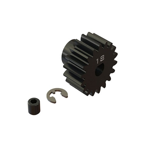 ARA310965 18T Mod1 Safe-D5 Pinion Gear