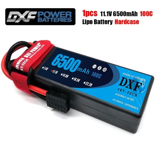 [행사]DXF 배터리 리튬11.1v 6500mah 100c(3S) DXF 정품