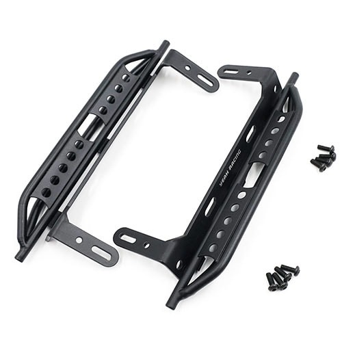 [#TRX4-053] Metal Rock Rails for Traxxas TRX-4 Black