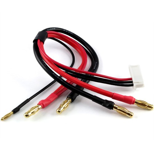 WPT-0113 YR Balance Cable For LiPo Battery Charger 2S Car Pack (예레이싱 4미리 충전잭, 배터리 충전잭)