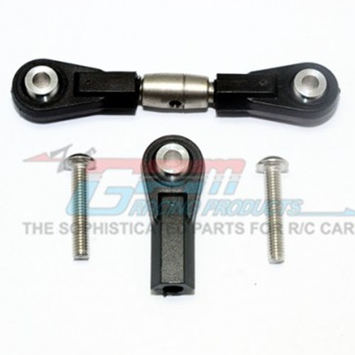 [#TXM024AS-OC-BEBK] X-Maxx Stainless Steel Servo Tie Rod