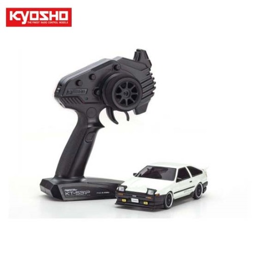 MA-020 r/s Toyota TRUENO AE86 GTV White