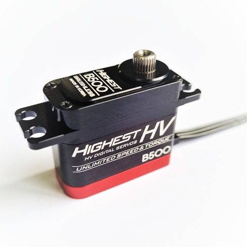 B500 MINI BRUSHLESS SERVO (1/12)