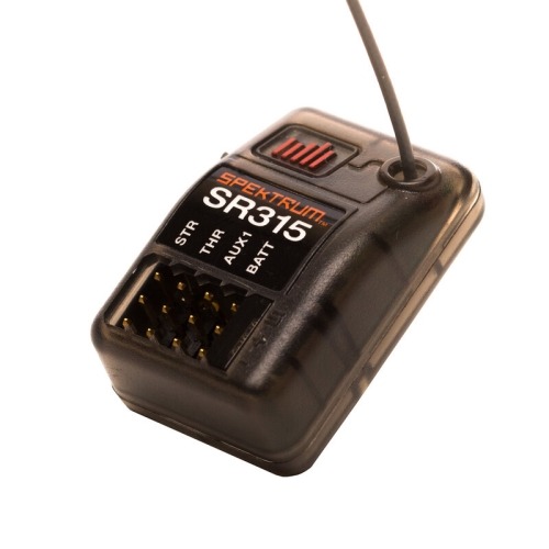 SR315 DSMR 3 CH Receiver 단방향 수신기