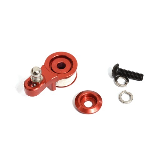 Billet Machined Shifting Servo Horn Set for Traxxas 1/10 TRX-4 Scale Crawler C30128RED 메탈디프락서보혼