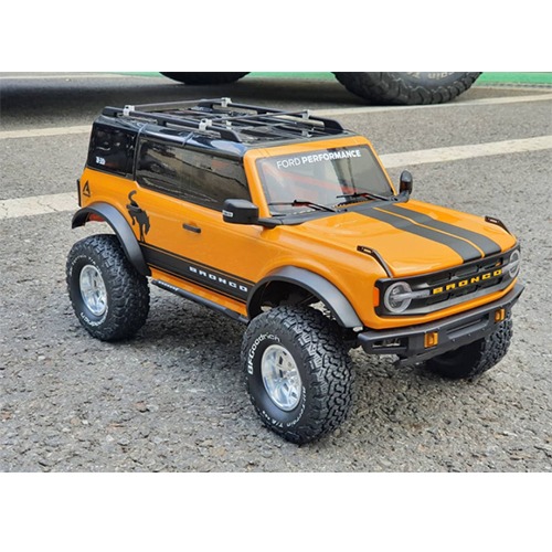 RC TRX4 브롱코 2021 알루미늄 메탈 루프랙 TRX4 BRONCO 2021 Aluminum Metal Roof Rack