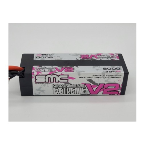 SMC 3셀8000ma 120c Graphene Extreme v2