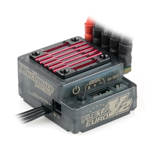 ME-FLEV2H FLETA Euro V2 Brushless ESC [High Current BEC Ver.]