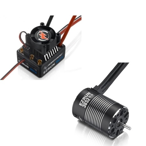 EZRUN3652SL 4000kV 모터+MAX10 변속기 콤보세트