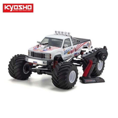 1/8 GP MT-4WD r/s USA-1 w/KT-231P+ RC엔진 몬스터트럭