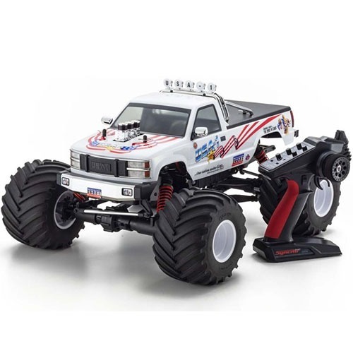 [34257B] 1/8 USA-1 VE 4WD Monster Truck w/2.4GHz Transmitter 전동몬스터트럭RC카