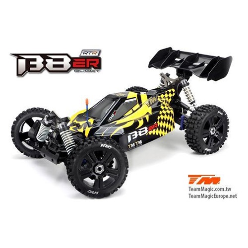 [매장재고 특가판매] (4셀 버젼, 방수, 시속 75-85km) 1:8 SCALE EP BUGGY B8ER RTR (1:8 전동버기)