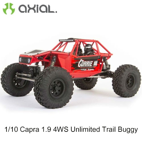 AXI03022BT1 카프라 조립완료 4WS 버전)  AXIAL 1/10 Capra 1.9 4WS Unlimited Trail Buggy RTR, Red