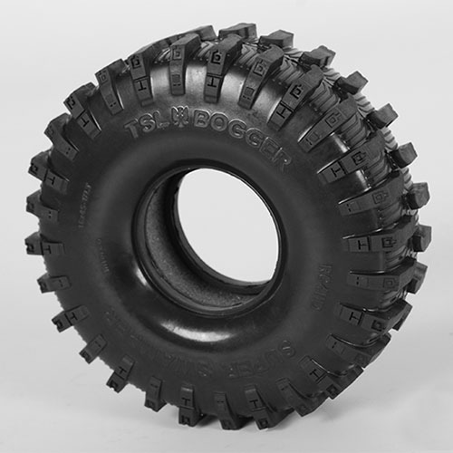 [#Z-T0117] [2개] Interco Super Swamper 1.7&quot; TSL/Bogger &quot;Siped&quot; Scale Tire (크기 114.2 x 40.7mm)