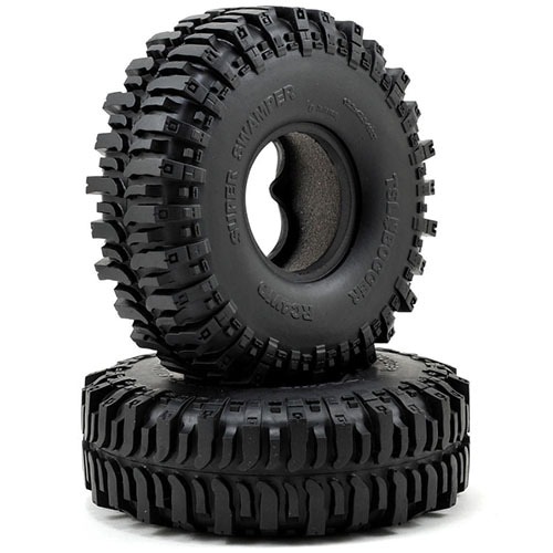 [#Z-T0046] [2개] Interco Super Swamper 1.9&quot; TSL/Bogger Scale Tire (크기 121 x 39.5mm)