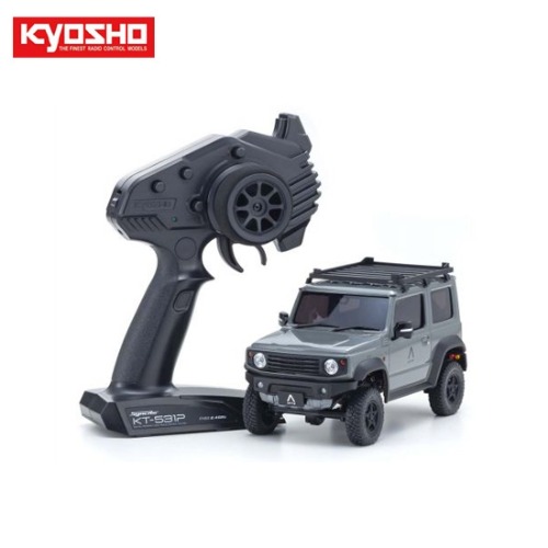 KY32525G-B MX-01 r/s APIO JIMNY TS4 Medium Gray 미니지RC카