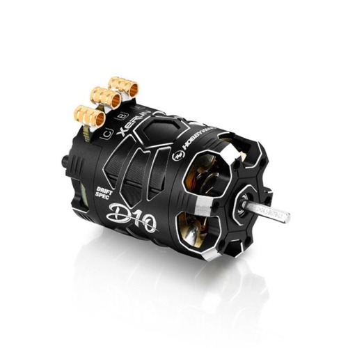 30401137 [드리프트 모터] Xerun D10 13.5T 2900Kv Sensored Brushless Motor - Black Edition