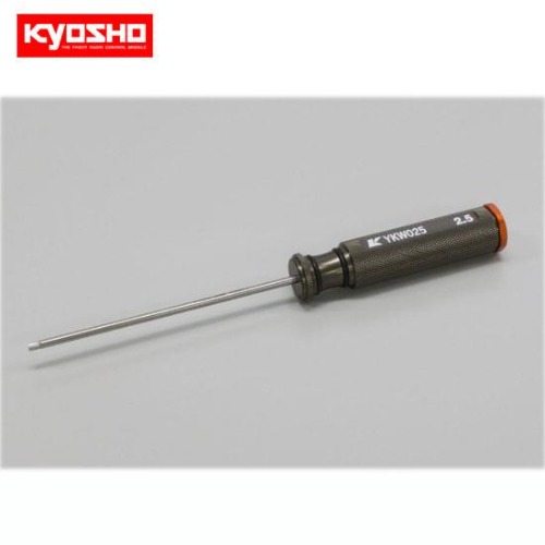 KYYKW025B KANAI TOOL Hex Wrench Driver(2.5mm)
