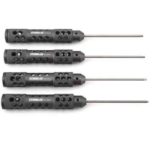 ProTek RC &quot;TruTorque SL&quot; Metric Hex Driver Set (4)