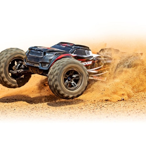 CB95076-4 Red 1/8 Sledge,4wd brushless,TQi 2.4GHz,TSM