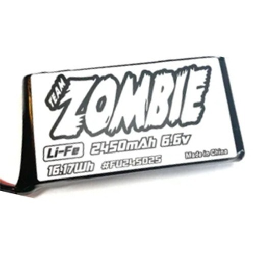 [#FU24502S] Zombie 6.6V 2450mAh Li-Fe Transmitter Battery (3PV｜4PLS｜4PV｜4PX｜4PM｜7PX｜7PXR)