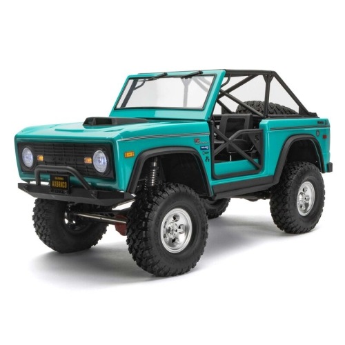 [사은품증정] AXI03014T1 포드브롱코 AXIAL 1/10 SCX10 III Early Ford Bronco 4WD RTR, Turquoise Blue