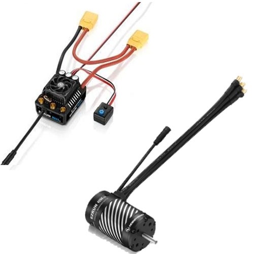 (묶음제품)EzRun Max8 G2 Sensored ESC (3~6S 리포/160A) +Ezrun 4278SD Motor G2 2250kV , 3-6S 모터