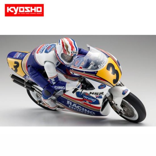 KY34932B 1:8 EP HANGING ON RACER Honda NSR500 RC바이크/오토바이