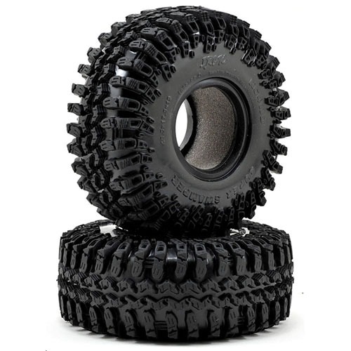 [#Z-T0054] [2개입] Interco IROK 1.9&quot; Scale Tire (Super Swamper) (크기 118 x 46.7mm)