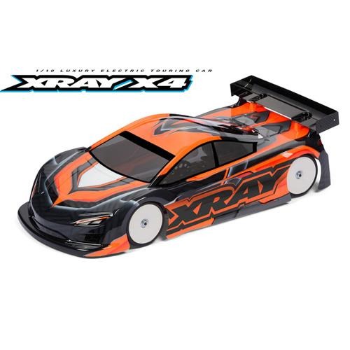 XRAY X4 - 2023 SPECS, GRAPHITE EDITION - 1/10 LUXURY ELECTRIC TC