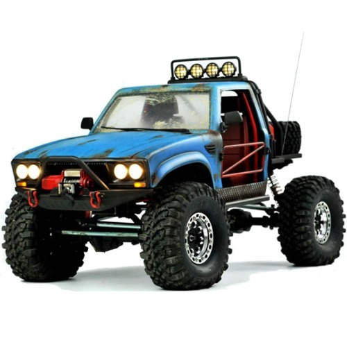 [#90100047] [C버전｜미조립품] 1/10 SG4 Demon 4x4 Crawler Kit w/Hard Body (C Version) (크로스알씨 스케일 트럭) 추천