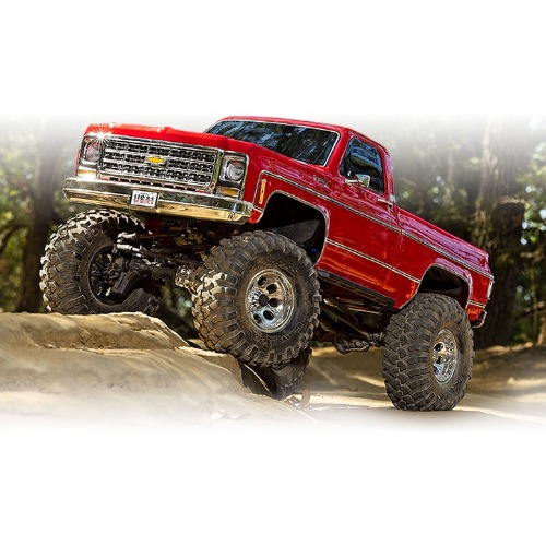 [입고 완료]CB92056-4 Red 1/10 TRX-4 Scale and Trail Crawler with 1979 Chevrolet K10 Truck Body