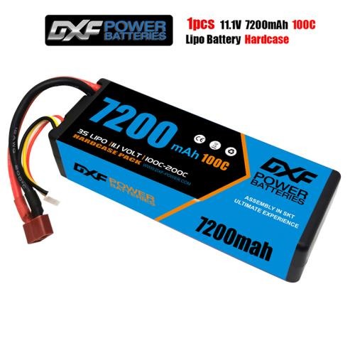 [특가행사]DXF 배터리 리튬 11.1v 7200mah 100c(3S) DXF