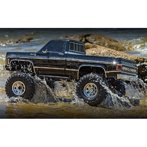 [입고 완료]CB92056-4 Black 1/10 TRX-4 Scale and Trail Crawler with 1979 Chevrolet K10 Truck Body