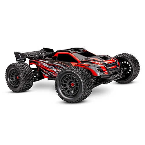 CB78086-4-RED 1/6 X-Maxx XRT 8S 4WD Brushless RTR Race Truck (배터리 &amp; 충전기 별매)