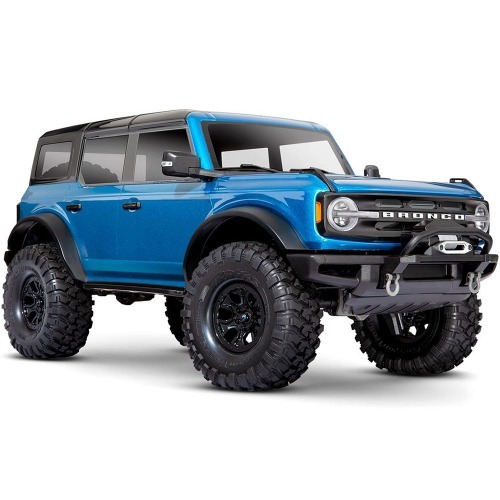 [#CB92076-4-BLU] 1/10 TRX-4 Crawler w/2021 Ford Bronco Body (OX White) w/TQi 2.4GHz Radio (트랙사스 TRX4 브롱코 2021) 추천