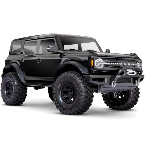 [#CB92076-4-BLK] 1/10 TRX-4 Crawler w/2021 Ford Bronco Body (OX White) w/TQi 2.4GHz Radio (트랙사스 TRX4 브롱코 2021)