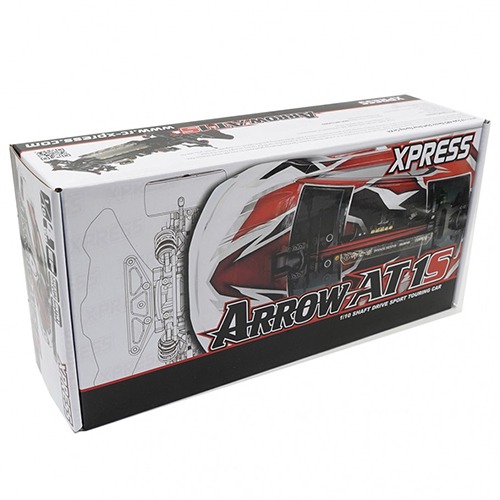 ARROW AT1S 1/10 4WD SHAFT DRIVE SPORT TOURING CAR