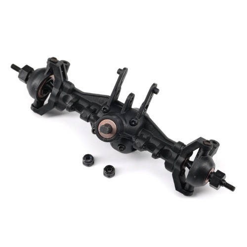 AX9743 Axle, front (assembled)/ M2.5x0.45 NL (2)