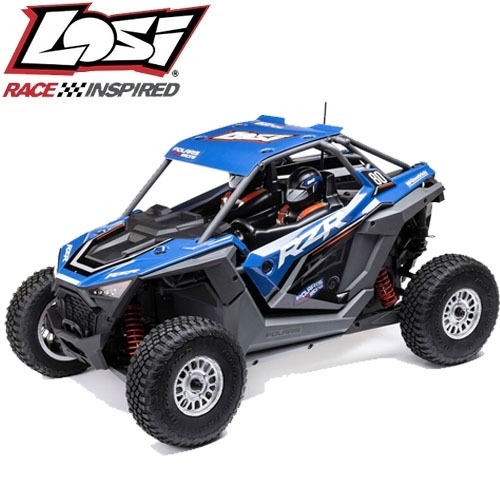 LOS03029T1 1/10 RZR Rey 4WD Brushless RTR, Polaris