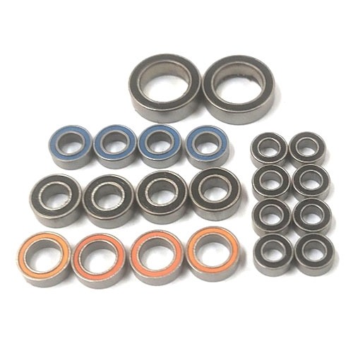 UP-TRX4M TRX4M Bronco &amp; Defender Upgrade Rubber seal Bearing Kit (22pcs)